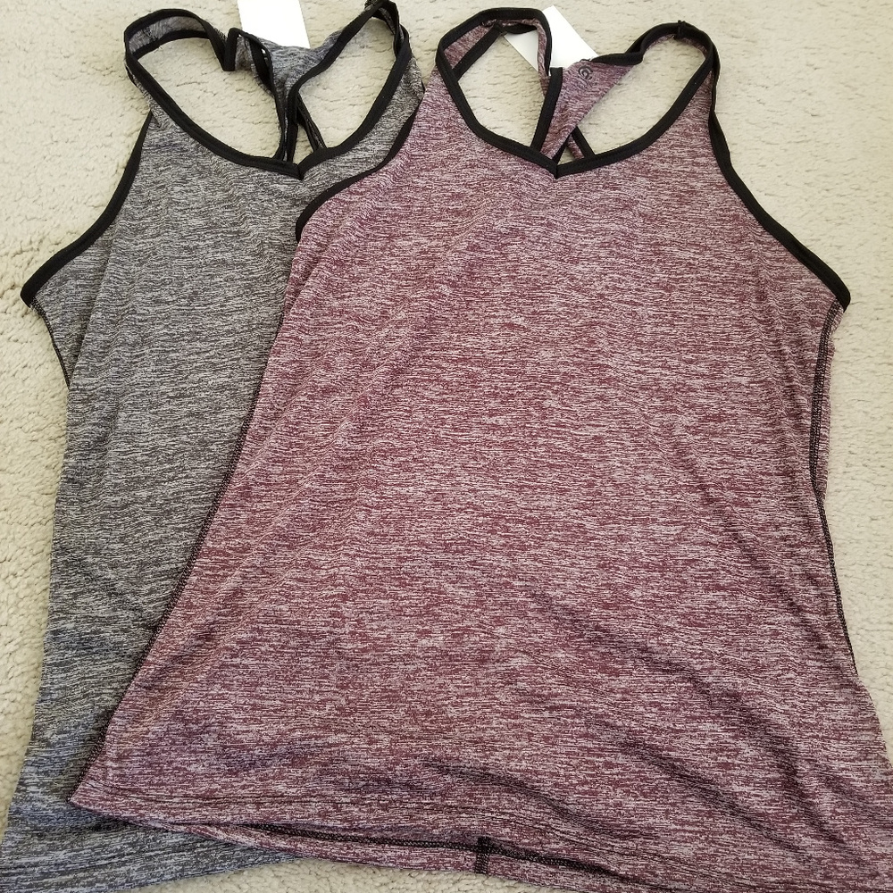 2x C9 Chamipon Racerback Keyhole Tank Tops